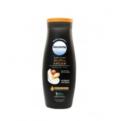 Leocrema Krem do ciała nawilżający z olejkiem Arganowym 400 ml
